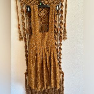 Urban outfitters overall dress